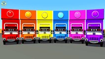 Цвета Для Детей, Чтобы Выучить Школьные Автобусы Для Детей Ясельного Возраста