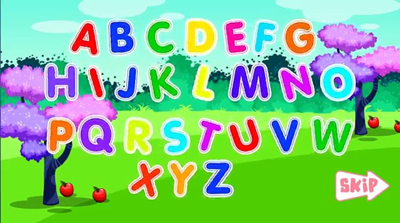 alphabet song | learn ABC | writing worksheets for kids