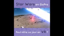 Ils jouent une scène de Star Wars et filment tout en GoPro