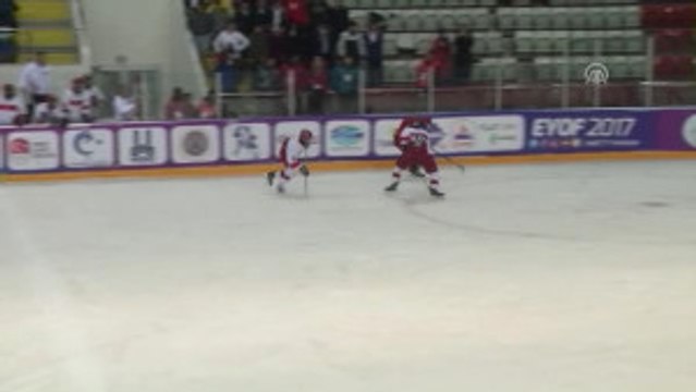 Eyof 2017 - Buz Hokeyi Erkeklerde A Grubu Maçı