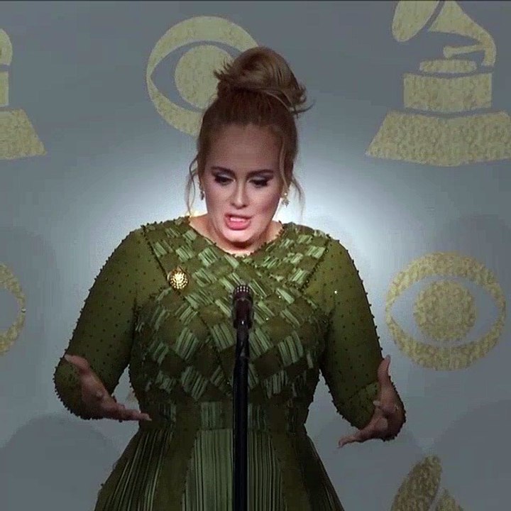 Adele Feels Beyonce Should Have Won The Grammy For Album of The Year! "It Was Her Time To Win, What The F*ck Does She have To Do?"