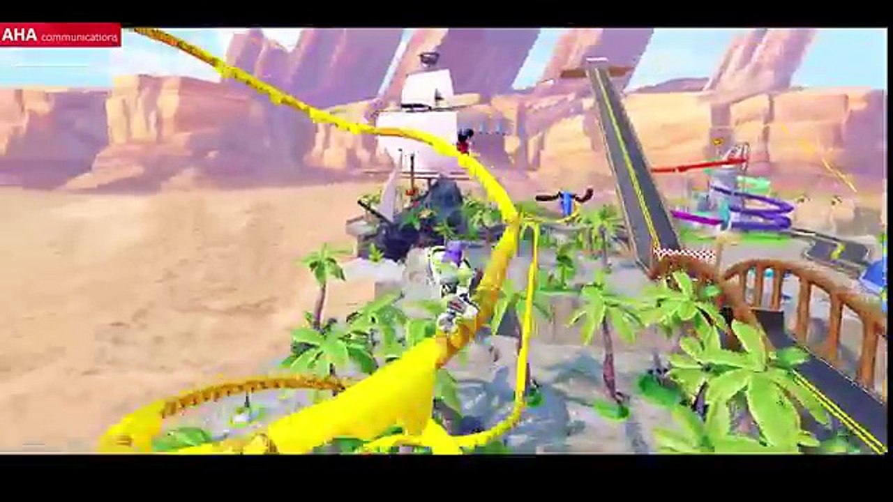 Toy Story Woody and Buzz Lightyear meet Mickey Mouse & Disneys Cars McQueen ! Children Video