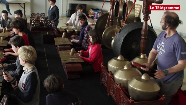 Concarneau. Gamelan : un avant-goût du concert de jeudi