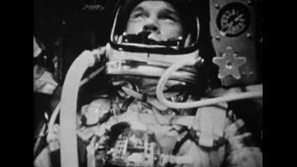 Glenn's Orbital Flight (Standard 8mm - no audio)