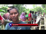 Warga Bangun Jembatan Darurat - NET 10