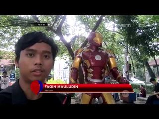 Kawanan Super Hero di Taman - NET 10
