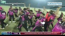 Final Gurugram Gladiators vs Sirsa Warriors 2017 | Full Celebration Moments | HPL T20 2017