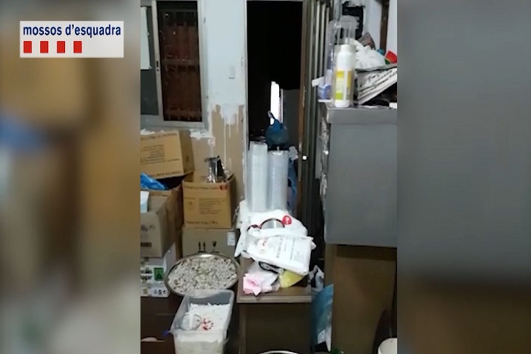 Detenidos por elaborar comida china insalubre