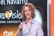 Manel Navarro, primera aparición camino a Eurovisión