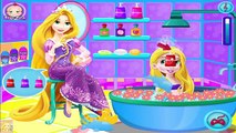 Baby Rapunzel Bath Time Disney Princess Rapunzel and Her Baby Bathing Game