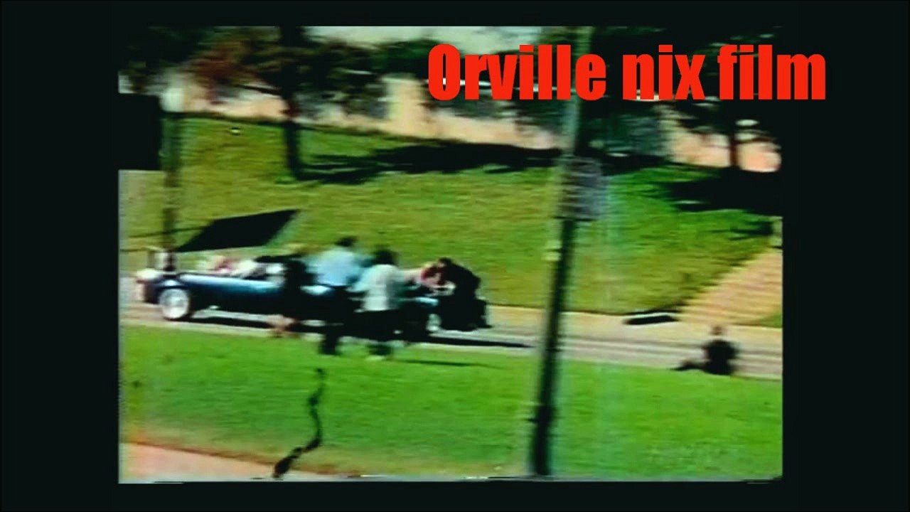 assassination of jfk the orville nix and marie muchmore films