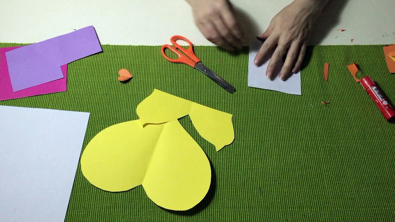 KALPLİ BAYKUŞ YAPMA-Heart Owl Making