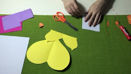 KALPLİ BAYKUŞ YAPMA-Heart Owl Making