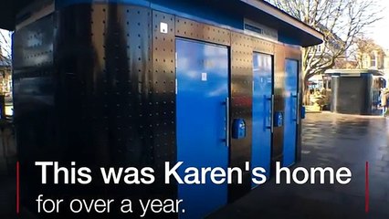 Epouvantable, cette année entière de vie déplorable et désuette pour cette SDF!