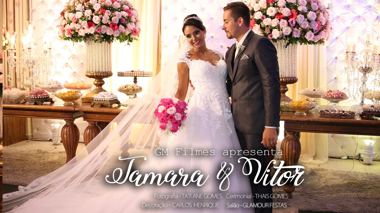 Trailer Tamara e Carlos Vitor