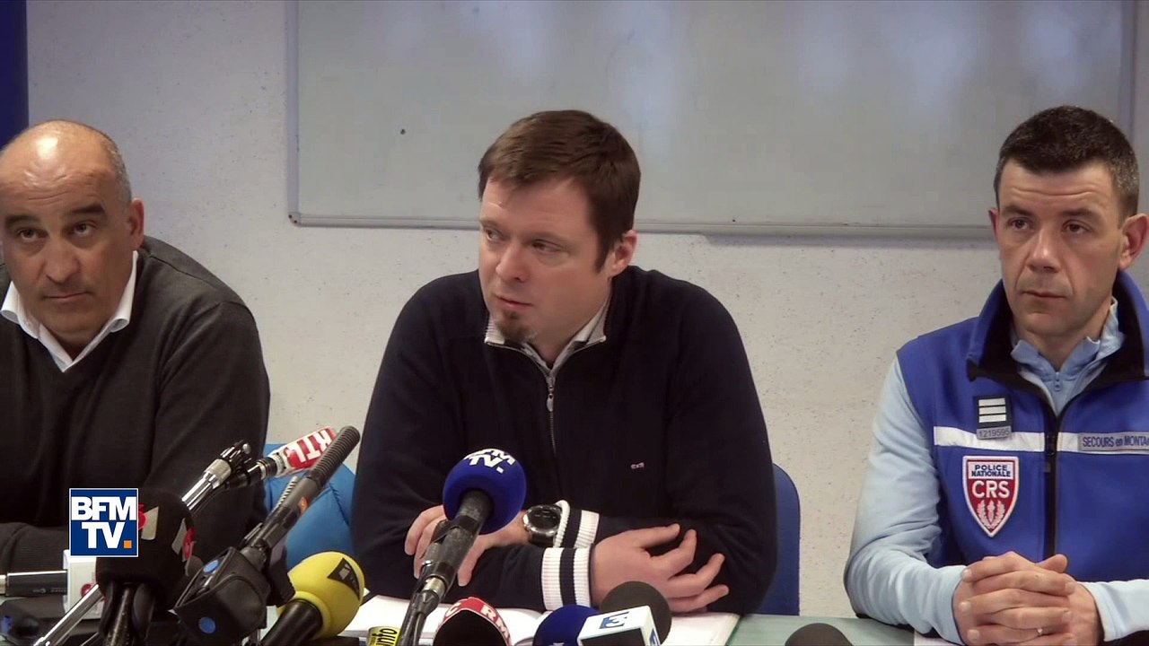 Avalanche à Tignes: les victimes sont "des surfeurs qui n'étaient pas chaussés de leurs surfs"