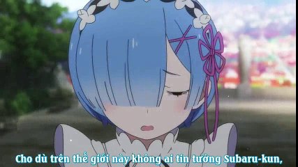 Lời tỏ tình ngọt ngào nhất năm: Rem - Subaru