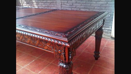 Solid wood custom designed pieces