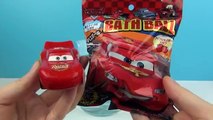 Disney Cars Bath Balls Surprise Eggs Bath Bomb バスボール Toys Videos for Kids
