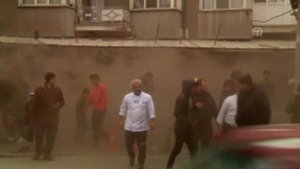 Konfeksiyon Mağazasında Yangın