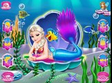Elsa Disney Princess Games: Elsa Mermaid Queen- Disney Princess Games for Kids