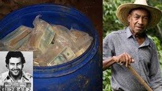 $600 Million buried in Drums found by farmer. PABLO ESCOBAR!