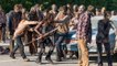 The Walking Dead 7x09 : des centaines de zombies décapités !