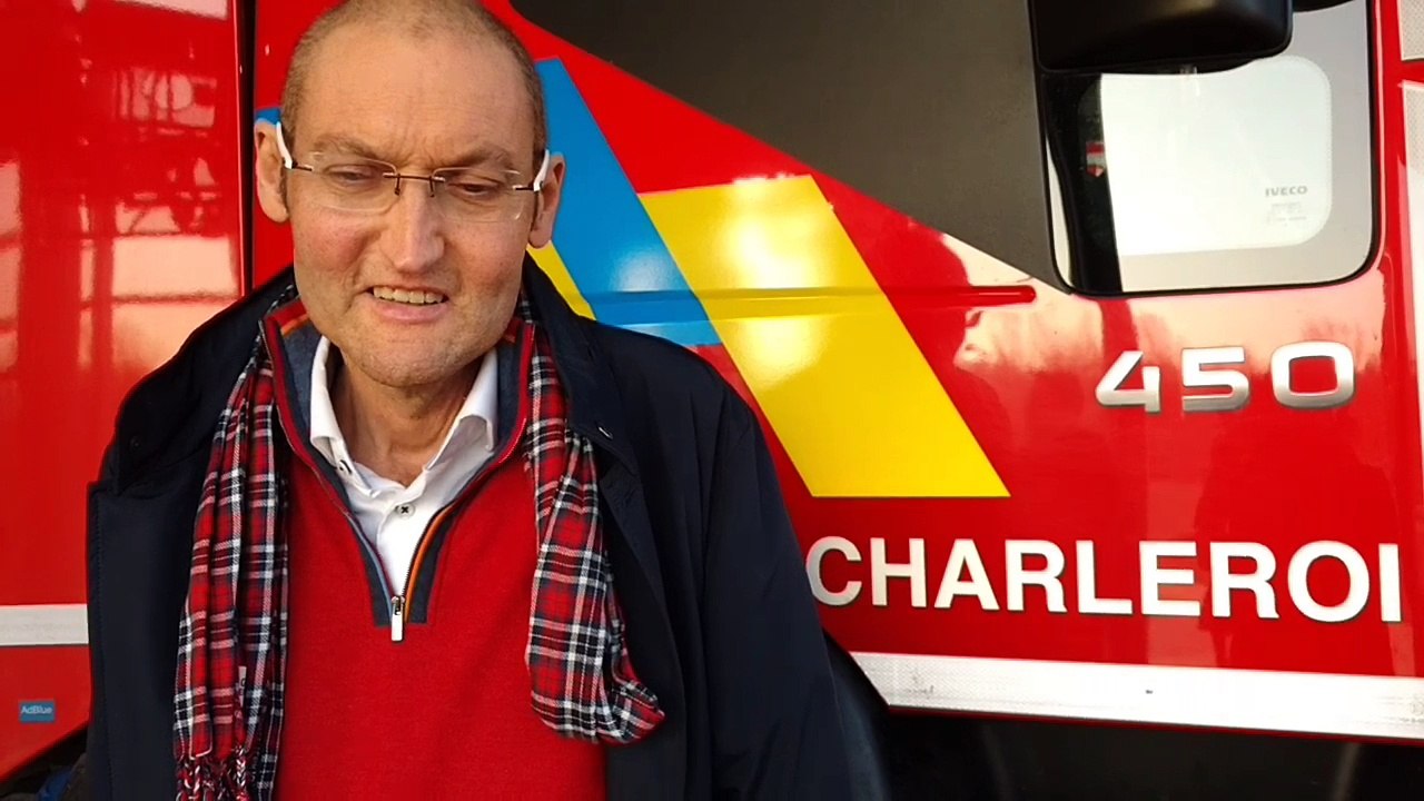 Philippe Blanchart n'est plus président de la zone de secours Hainaut-est