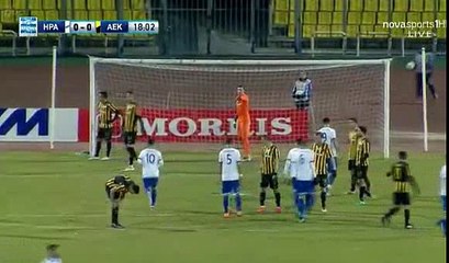 Ronald Vargas Goal HD - Iraklis 0-1 AEK 13.02.2017