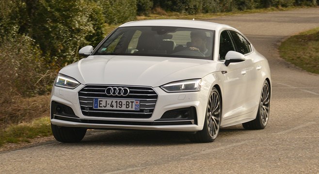 2017 Audi A5 Sportback [ESSAI] : l'élégance dynamique (avis, prix, performances...)