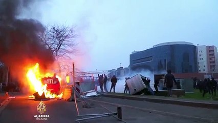 Francuska- Nemiri zbog policijske brutalnosti