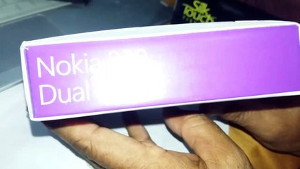 UnBoxing Nokia 230