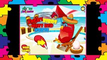 Angry Birds Red bird. Meet Red Nurse game for kids HD. Red #AngryBirds game