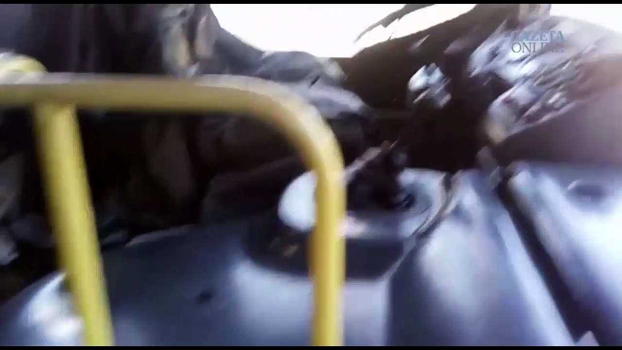 Bandidos assaltam e colocam fogo em ônibus em Vila Velha