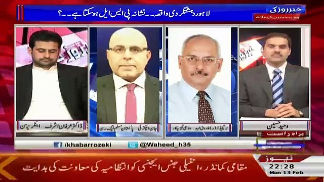 Khabar Roze Ki – 13th February 2017