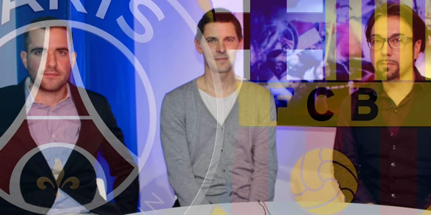 Le Talk 100% PSG / Barça