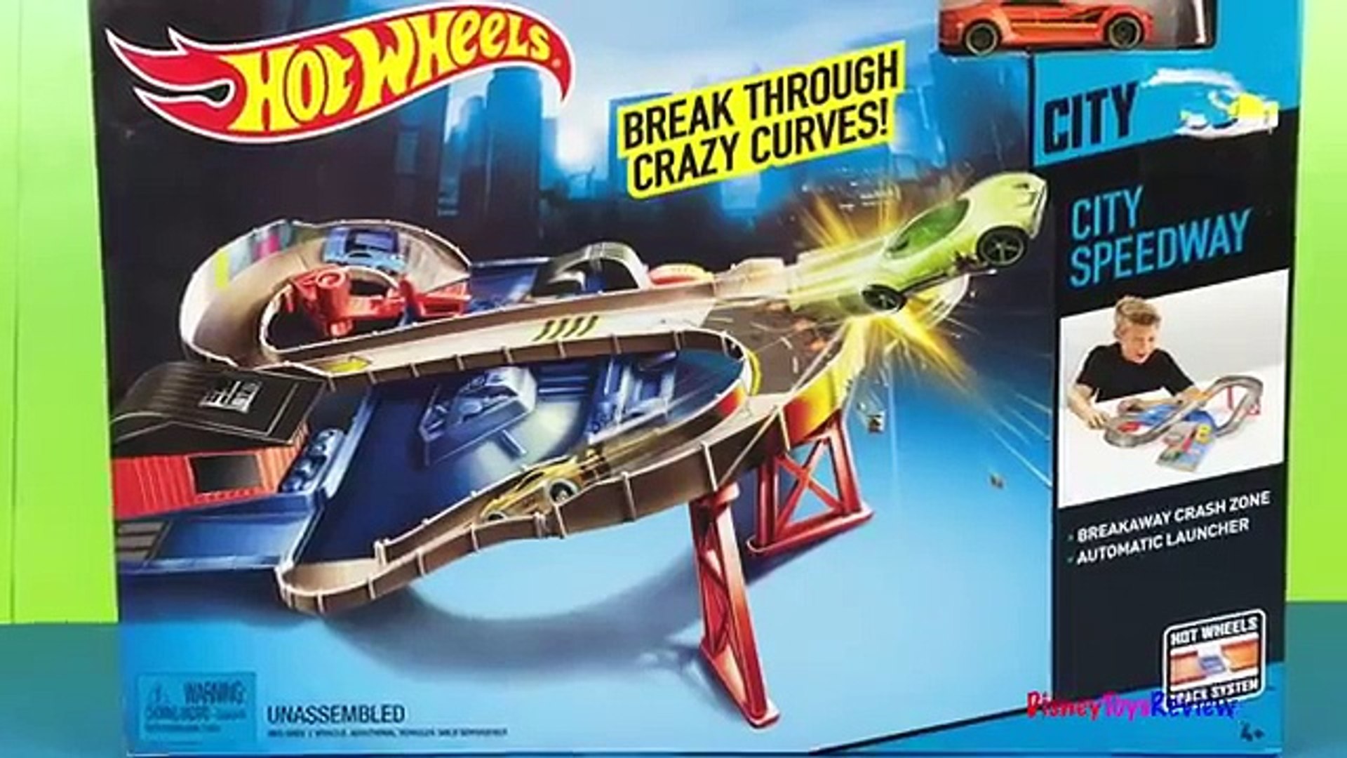 hot wheels automatic launcher