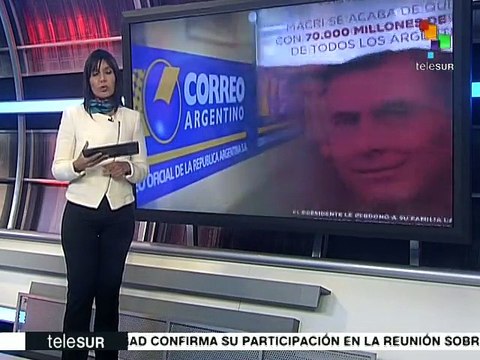 Decisiones de Macri tienen a beneficiar a su círculo más cercano