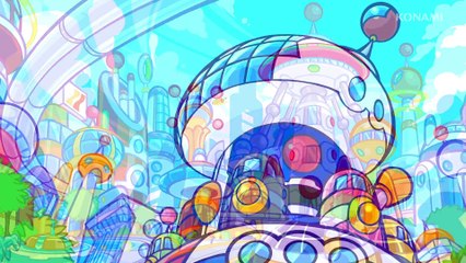 Super Bomberman R - cinématique d'ouverture