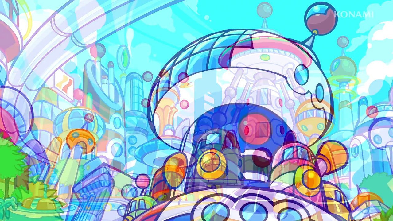 Super Bomberman R - cinématique d'ouverture