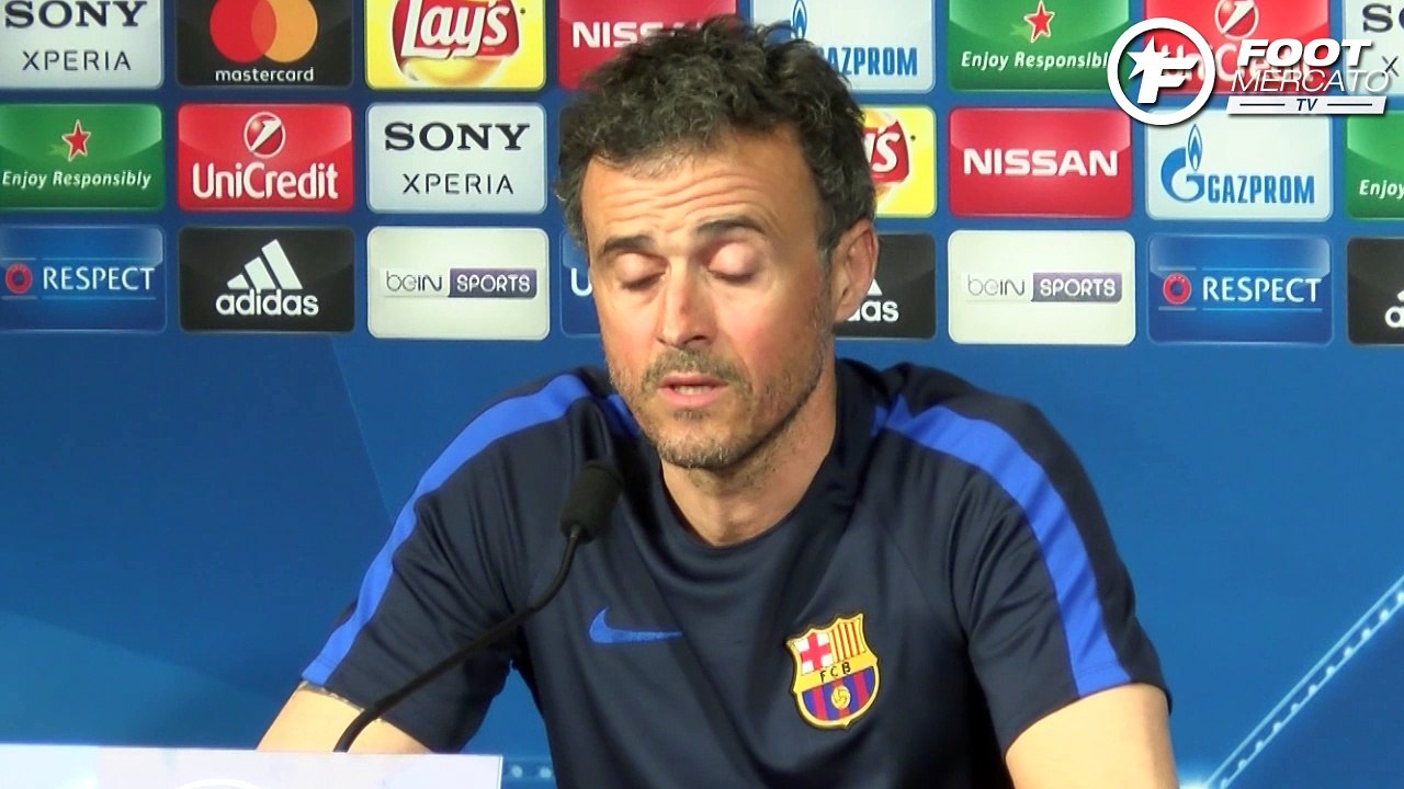 Luis Enrique juge le PSG d'Emery