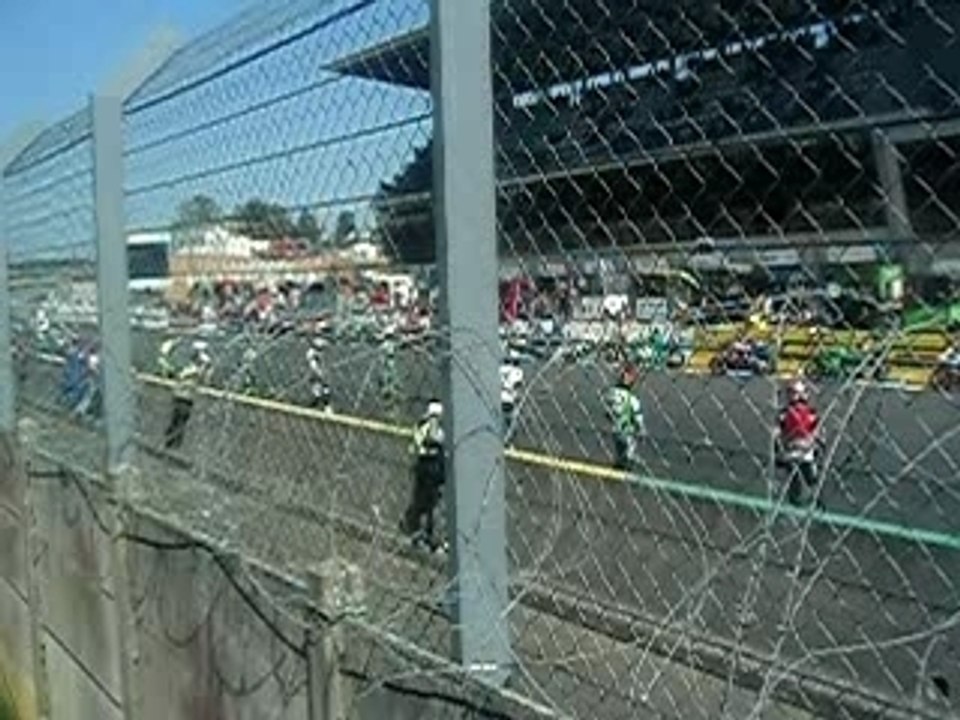 Départ 24H Mans moto 2007