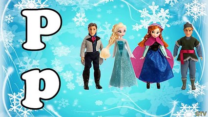 [Baby Songs] Anna Elsa Frozen teach ABC Song [Frozen]