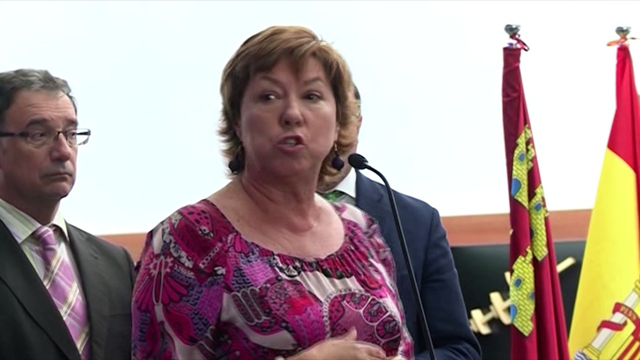 Juez atribuye tres delitos al presidente de Murcia
