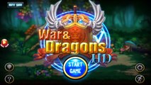La guerra y los Dragones HD Tutorial de Juego para Android/IOS