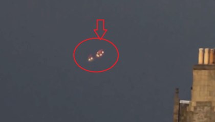 UFO over Normandy, France - 11_02_2017 - Large Structure