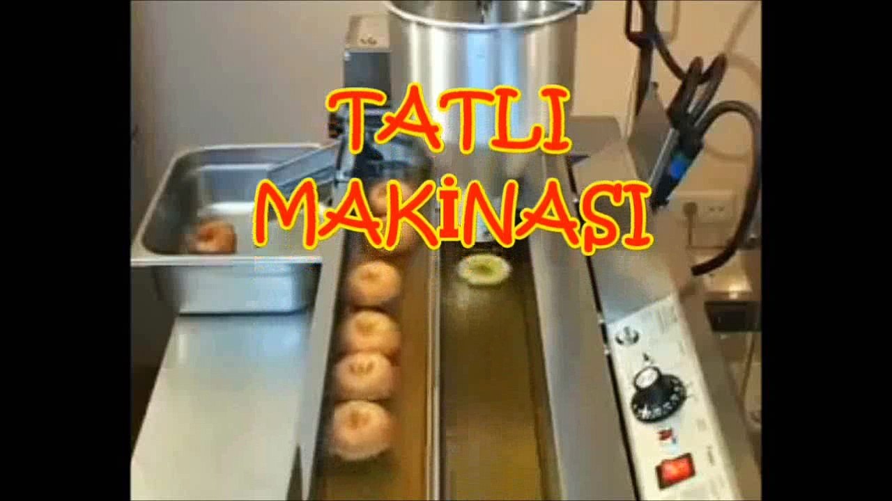 Süper Tatlı Makinası