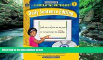 Read Online Daily Sentence Editing, Grade 5: Interactive Learning for all Interactive Whiteboards