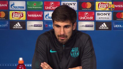André Gomes: "Tomorrow will be a difficult game, but they are the ones we all enjoy playing in"