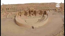 El EI causa nuevos destrozos en ruinas de Palmira